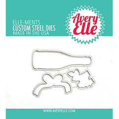 Avery Elle Dies Prosecco-Ho-Ho