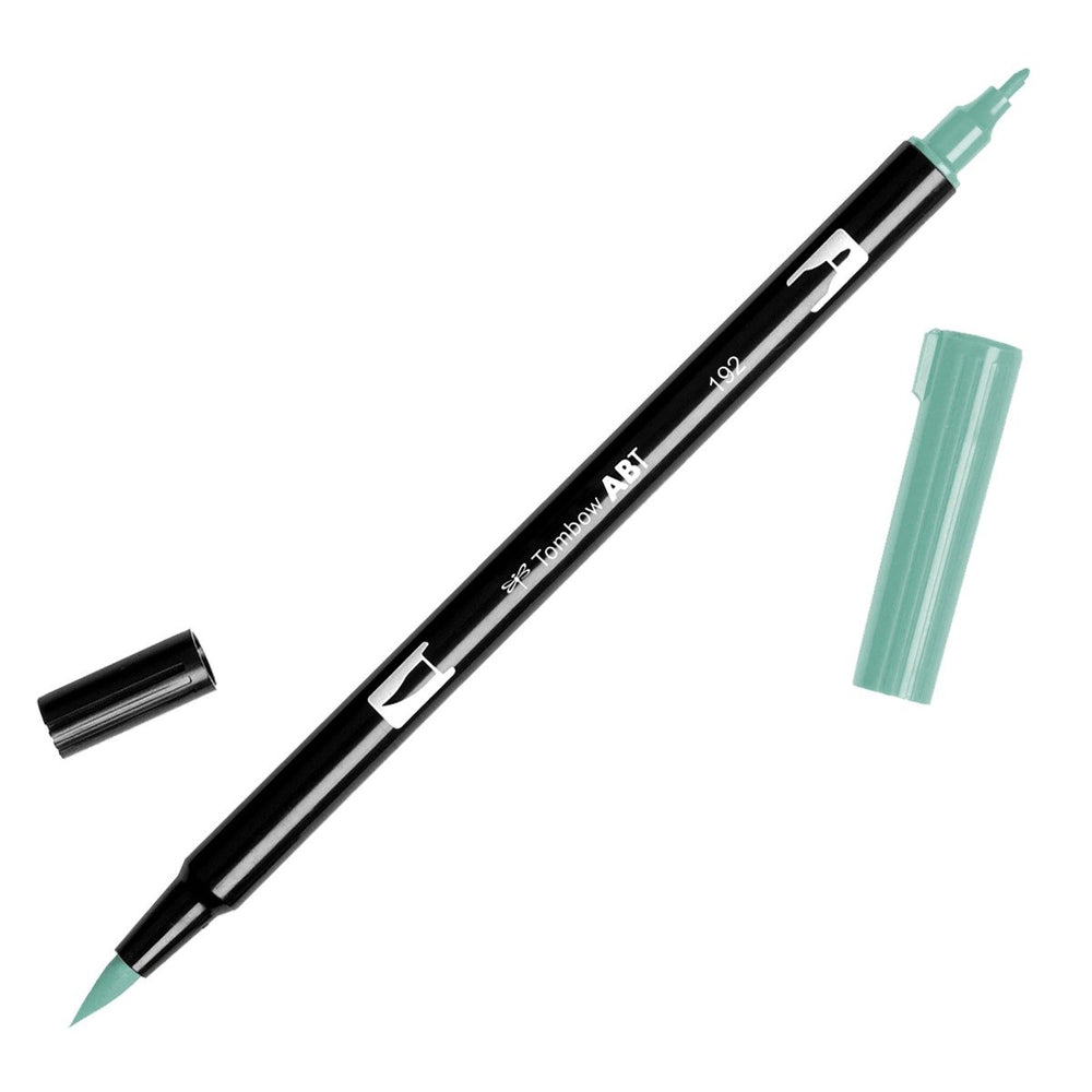Tombow Dual Brush Marker 192 Asparagus