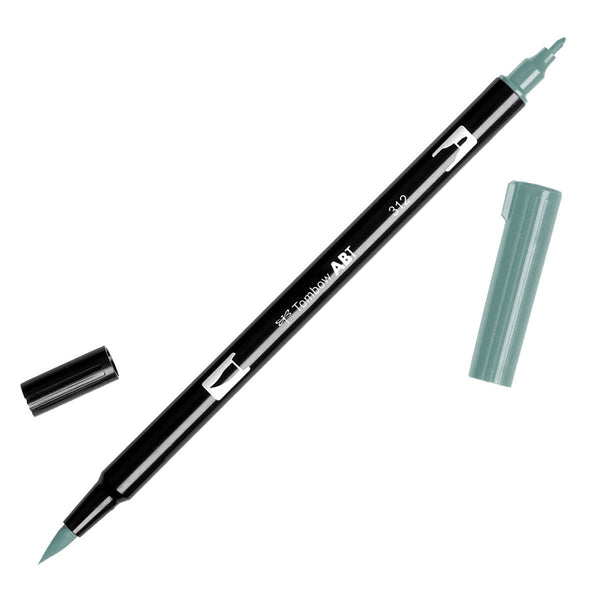 Tombow Dual Brush Marker 312 Holly Green