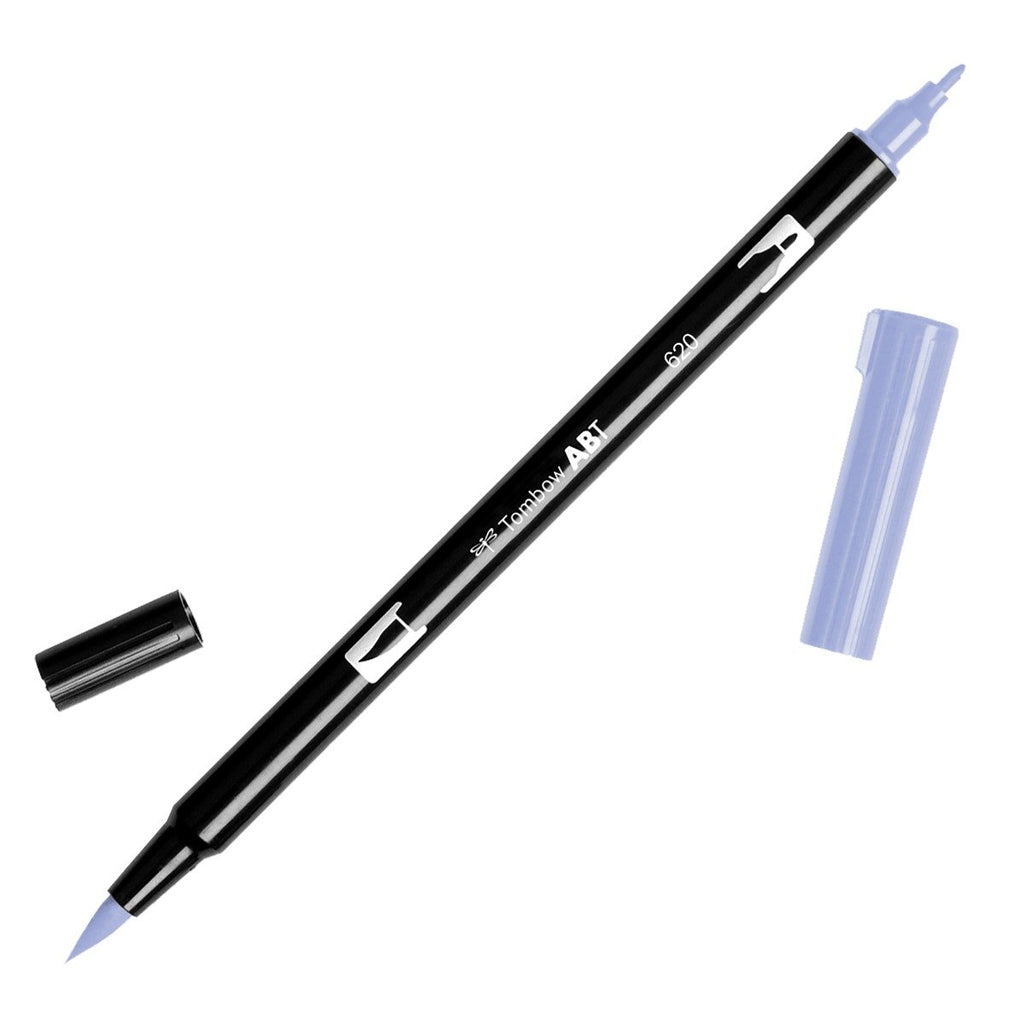 Tombow Dual Brush Marker 620 Lilac
