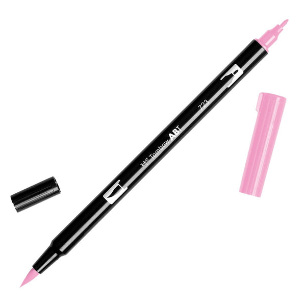 Tombow Dual Brush Marker 723 Pink