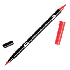 Tombow Dual Brush Marker 856 Poppy Red