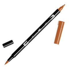 Tombow Dual Brush Marker 947 Burnt Sienna