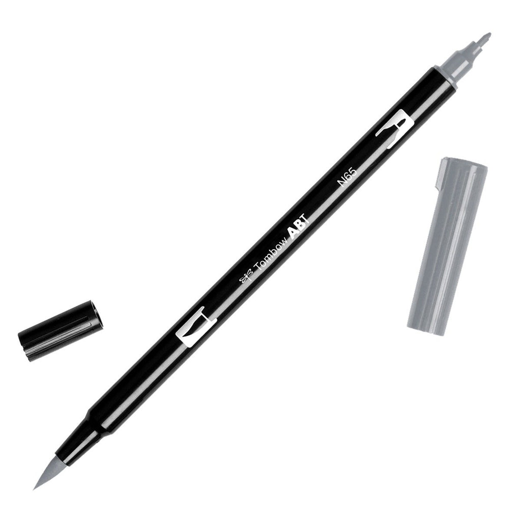 Tombow Dual Brush Marker N65 Cool Gray 5