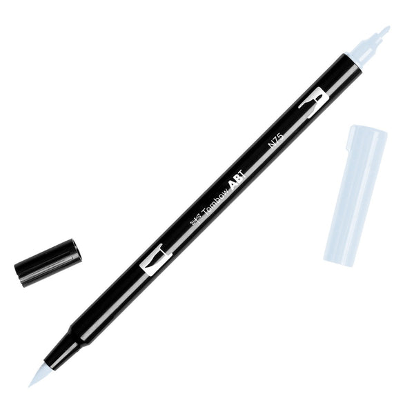 Tombow Dual Brush Marker N75 Cool Gray 3