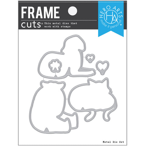 Hero Arts Dies Mother and Father Animals