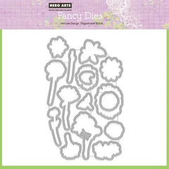 Hero Arts Dies Little Florals