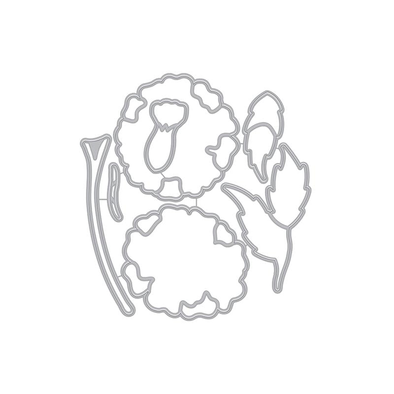 Hero Arts Dies Marigolds