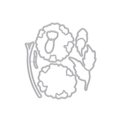 Hero Arts Dies Marigolds