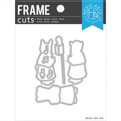 Hero Arts Dies Christmas Carolers