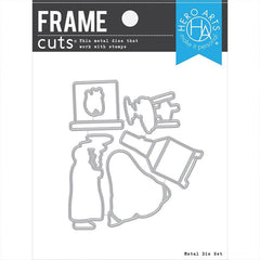 Hero Arts Dies Cozy Winter