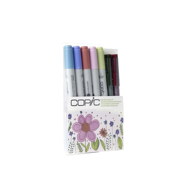 COPIC Ciao Marker 7pc Doodle Nature