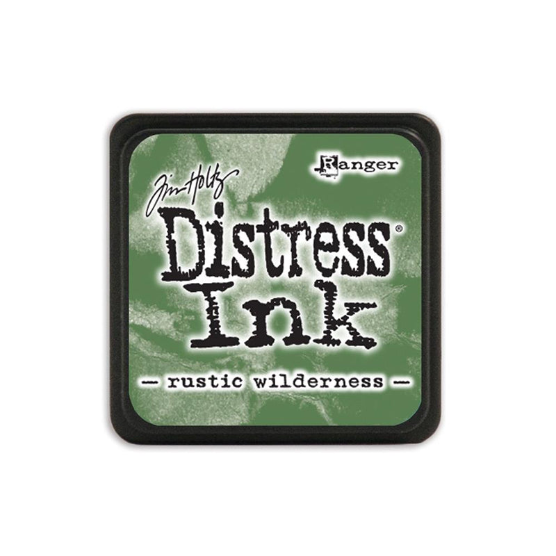 Tim Holtz Distress Mini Ink Pad Rustic Wilderness