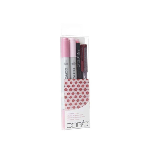 COPIC Ciao Marker 4pc Doodle Pink