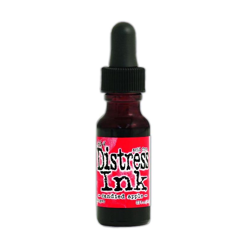 Tim Holtz Distress Reinker Candied Apple