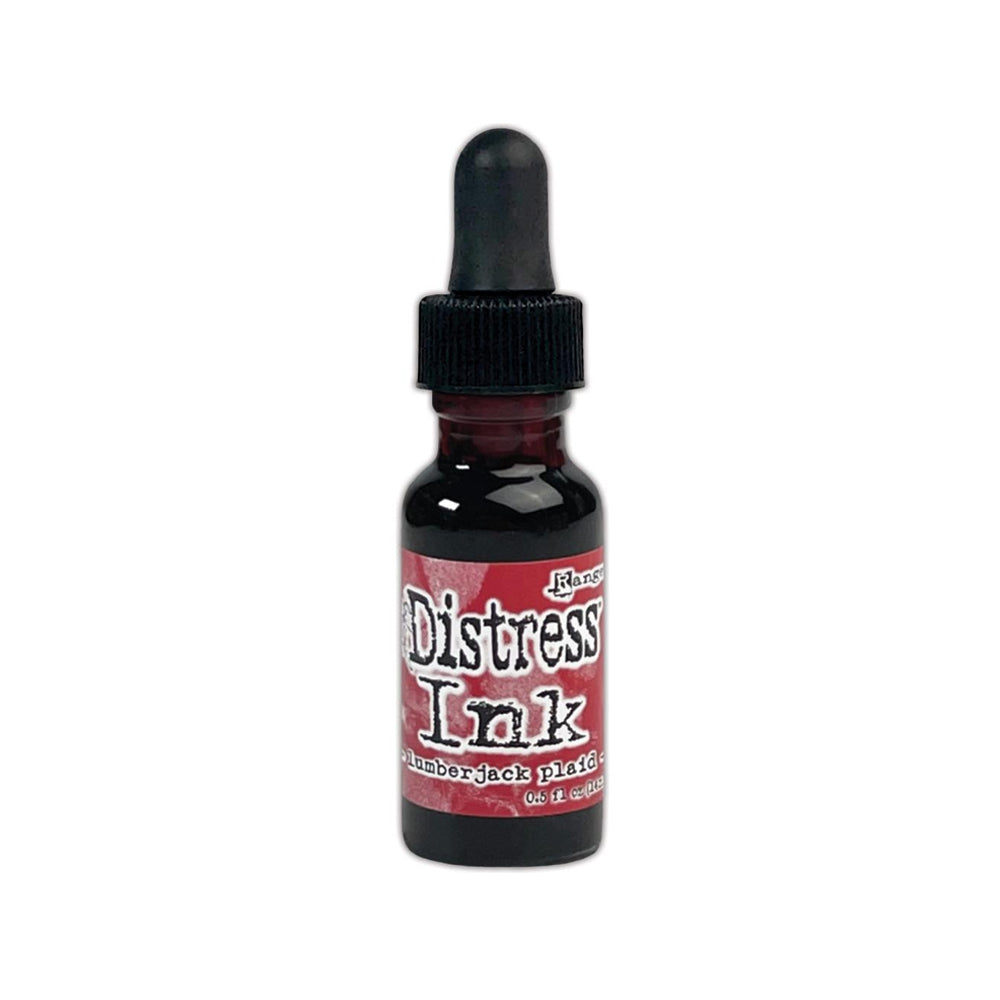 Tim Holtz Distress Reinker Lumberjack Plaid