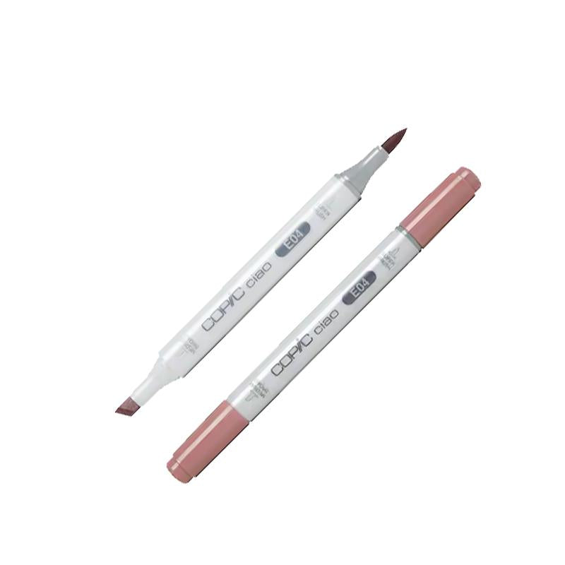 COPIC Ciao Marker E04 Lipstick Rose