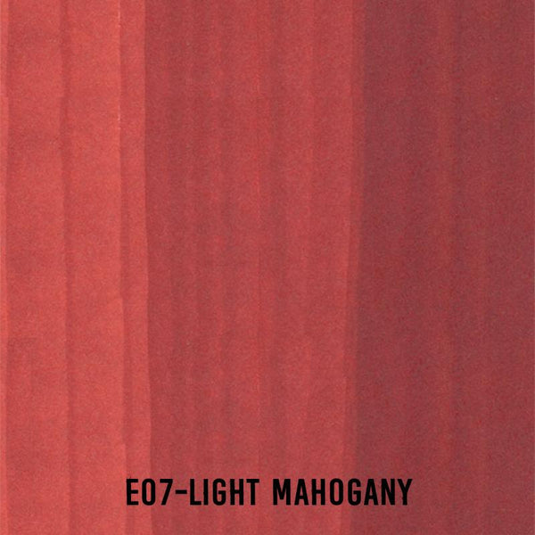 COPIC Ink E07 Light Mahogany