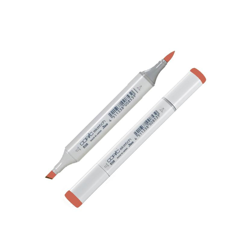 COPIC Sketch Marker E08 Brown