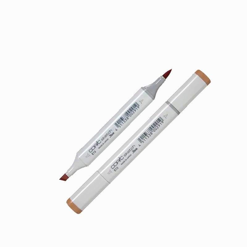 COPIC Sketch Marker E13 Light Suntan – MarkerPOP