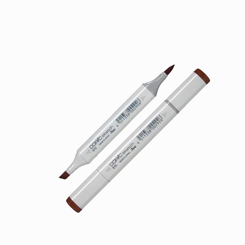 COPIC Sketch Marker E15 Earthenware