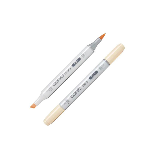 COPIC Ciao Marker E21 Soft Sun