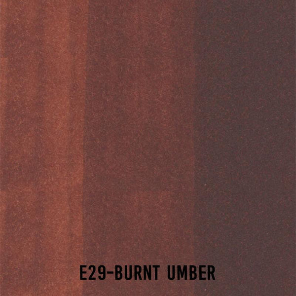 COPIC Ink E29 Burn Tumber