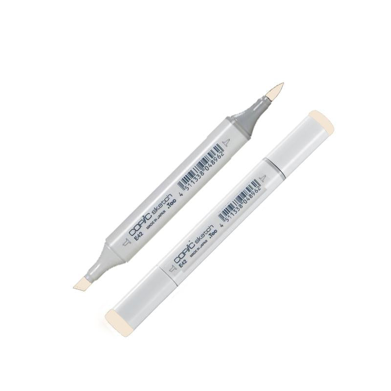 COPIC Sketch Marker E42 Sand White