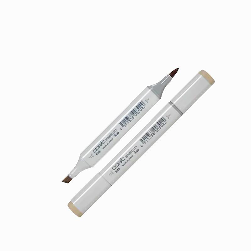 COPIC Sketch Marker E43 Dull Ivory
