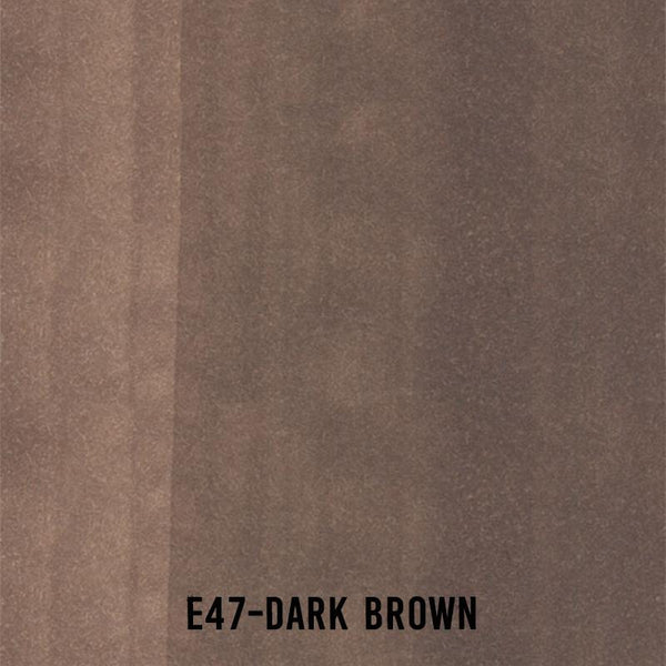 COPIC Ink E47 Dark Brown