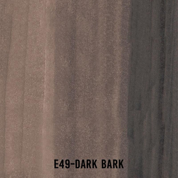 COPIC Ink E49 Dark Bark