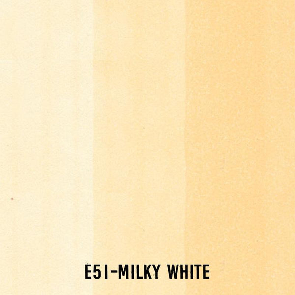 COPIC Ink E51 Milky White