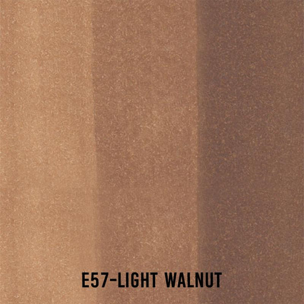 COPIC Ink E57 Light Walnut