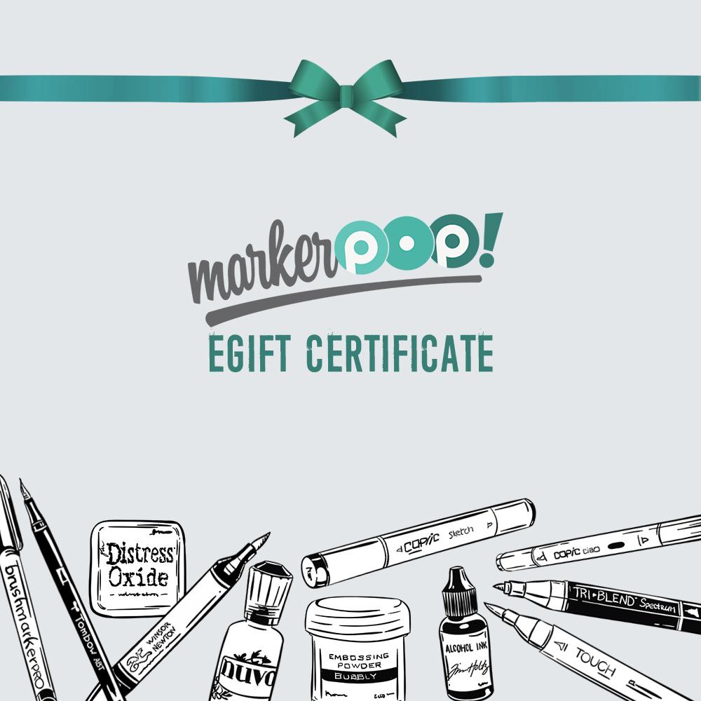 MarkerPOP eGift Certificate