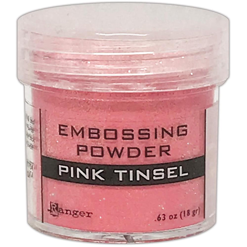 Ranger Embossing Powder Pink Tinsel