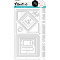 Studio Light Dies Square Journal