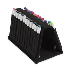 Wallet Case Black Holds 24 Markers