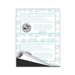 EZ Mount Thin Cling Mounting Foam 8.5x11 Sheet