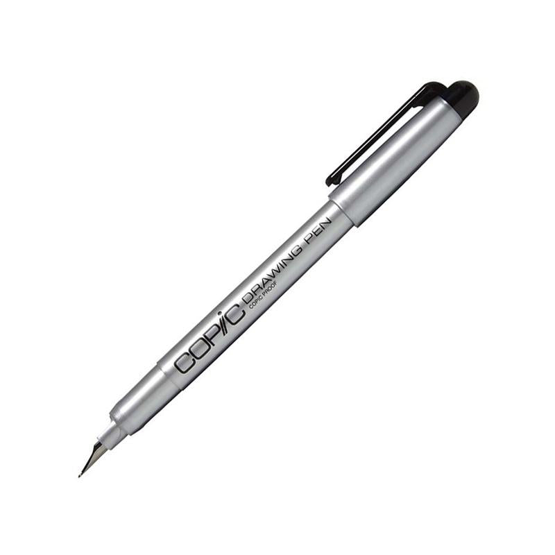 COPIC Drawing Pen F02 0.2 Black