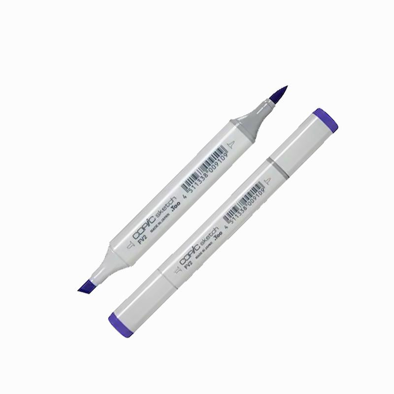 COPIC Sketch Marker FV Fluorescent Violet FV2
