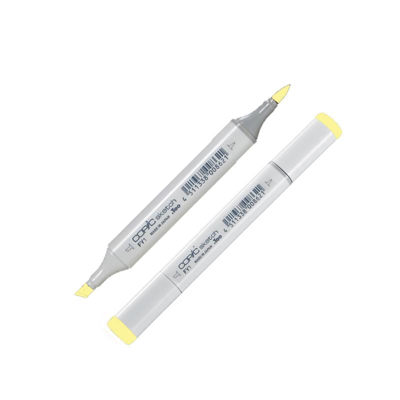 COPIC Sketch Marker FY Fluorescent Yellow FY1