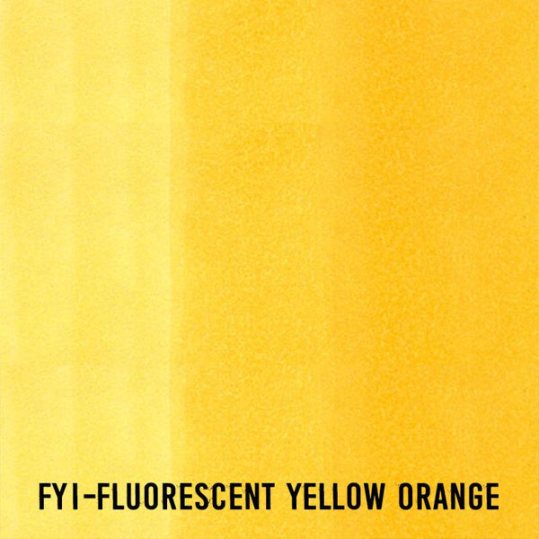 COPIC Ink FY1 Fluorescent Yellow Orange