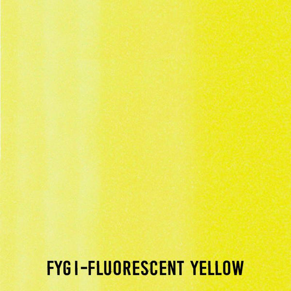 COPIC Ink FYG1 Fluorescent Yellow