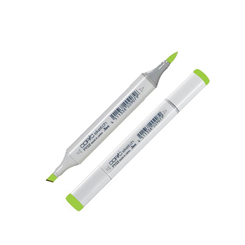 COPIC Sketch Marker FYG2 Fluorescent Dull Yellow Green