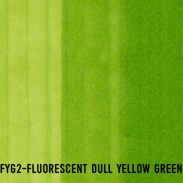 COPIC Ink FYG2 Fluorescent Dull Yellow Green