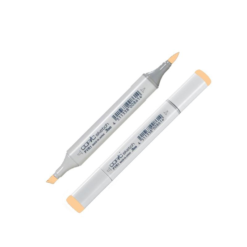 COPIC Sketch Marker FYR Fluorescent Orange FYR1
