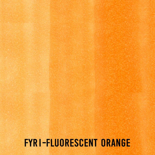 COPIC Ink FYR1 Fluorescent Orange