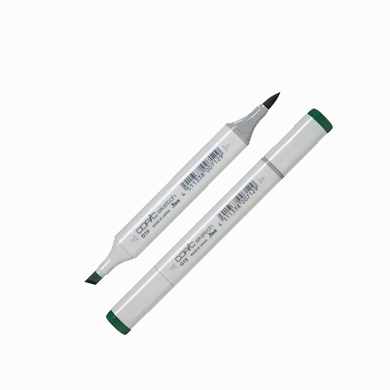 COPIC Sketch Marker G19 Bright Parrot Green