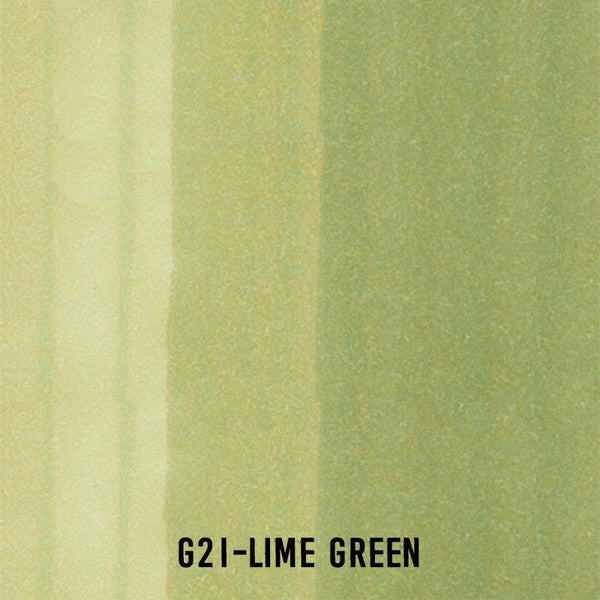 COPIC Ink G21 Lime Green