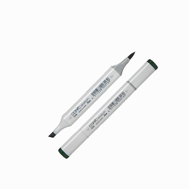 COPIC Sketch Marker G28 Ocean Green